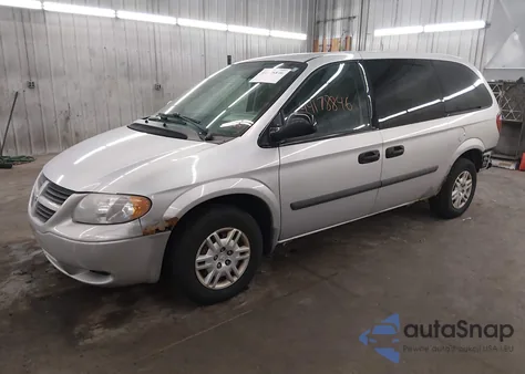 2005 Dodge Grand Caravan Se из США, поврежденный, VIN 1D4GP24R95B324948